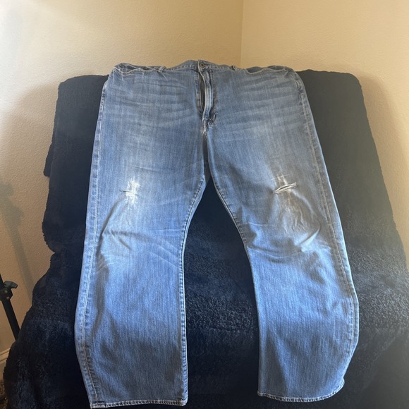 LUCKY BRAND‎ 181 RELAXED STRAIGHT DESIGNER MEN'S JEANS SIZE 38X32 - Picture 1 of 8